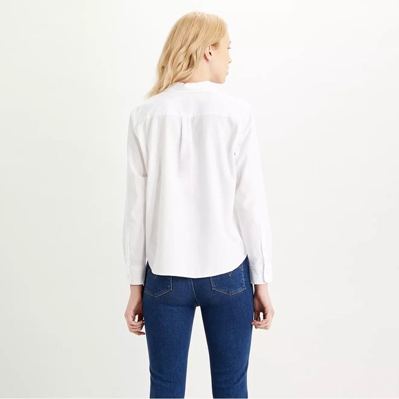 Levi’s The Classic Shirt Women’s - Picture 4 of 9